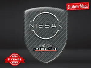 Nissan Interior Decal Style Premium Racing Dome Stickers